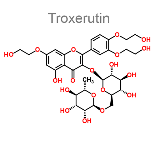 Composition Vasaxal -TROXERUTIN