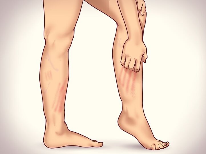 6 unobvious signs of varicose veins