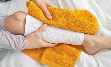 Treat varicose veins with folk remedies