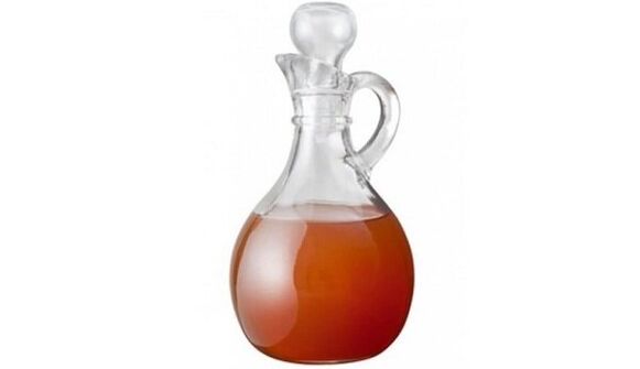 Apple cider vinegar treats varicose veins
