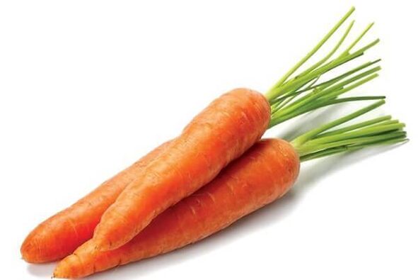 Carrots treat varicose veins in legs