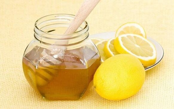 Honey and lemon for varicose veins treatment
