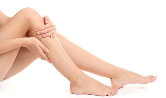 Leg pain due to varicose veins
